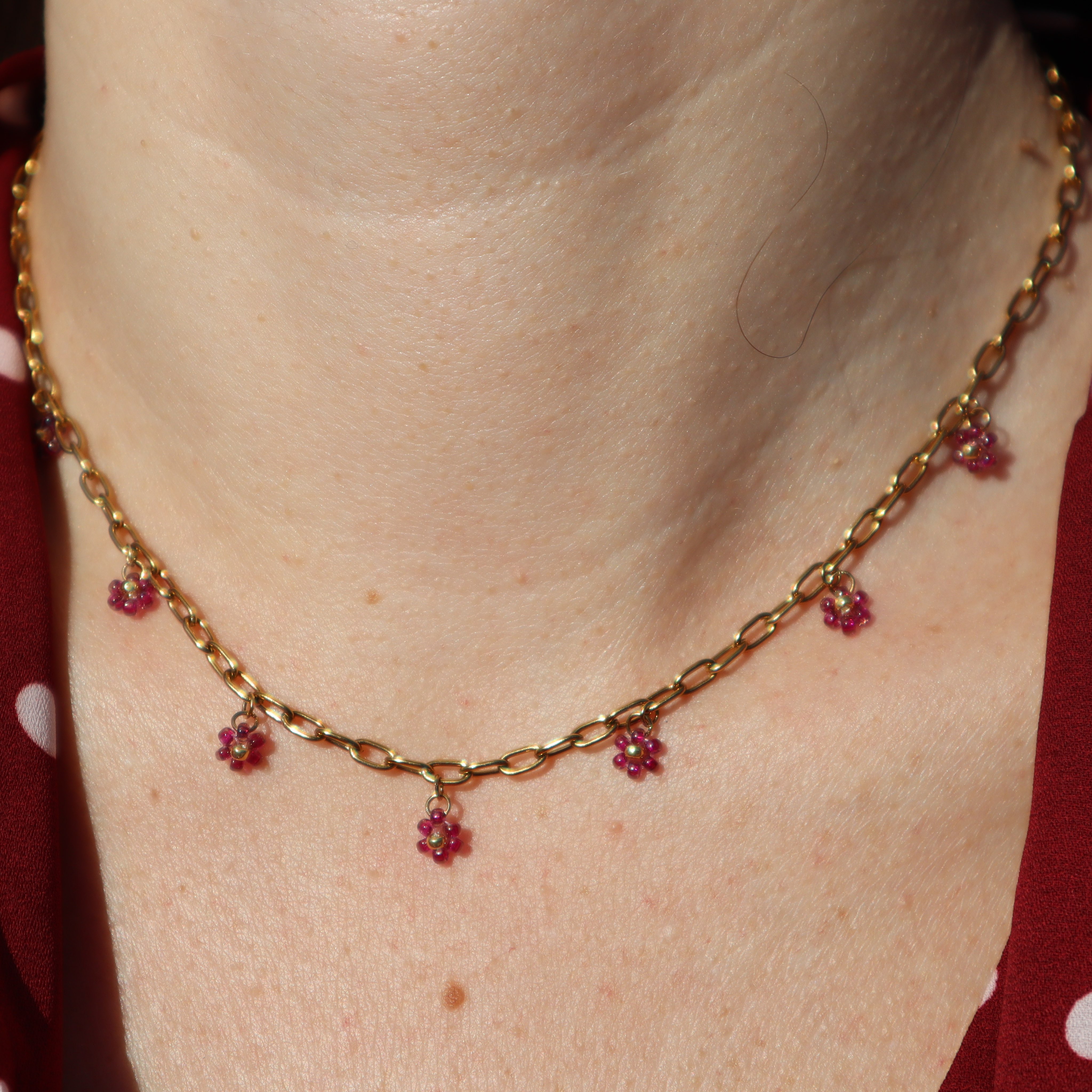 Bijoux en perles faits main de L'univers de Lau